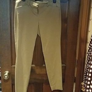 The Limited Ankle Pants Khaki